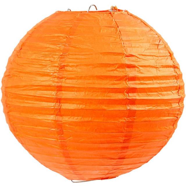 Billede af Creativ Company Rispapirlampe, diam. Julestjerne ∅ 20cm